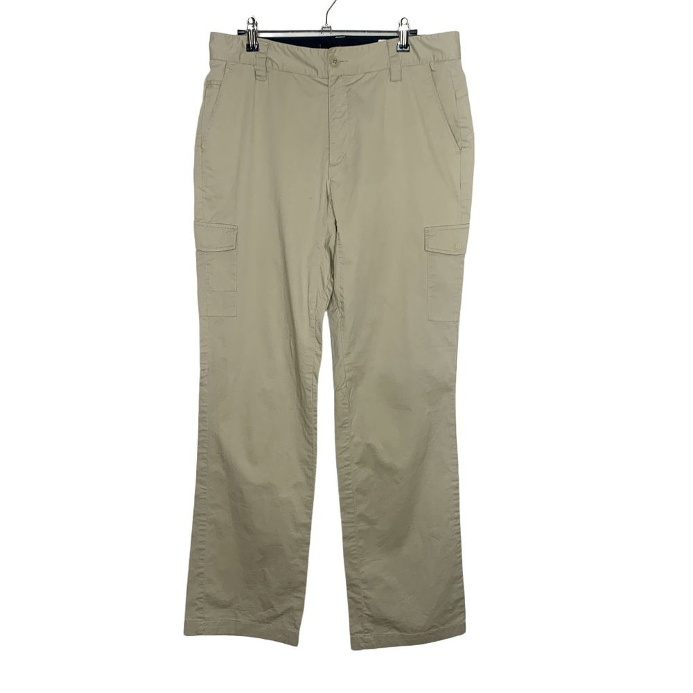 MASSIF Cargo Pants Tactical 3D Shaping Stretch Pockets Outdoors Hiking 32 Men's